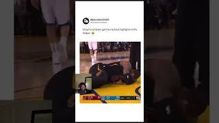 Draymond is a MENACE nba basketballnews nbaplayer nbamedia basketball nbamediaday [upl. by Verlee886]