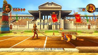 Asterix at the Olympic Games PS2 Gameplay HD PCSX2 v170 [upl. by Mohun]