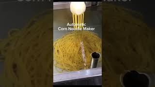 AutomaticCorn Noodle Maker [upl. by Barren]