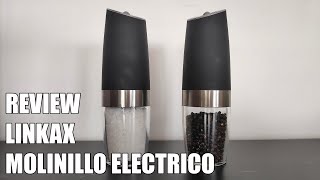 Review Molinillo Electrico Linkax para Sal y Pimienta [upl. by Suanne]