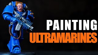 How to Paint Ultramarines  Horus Heresy  13th Legion [upl. by Otrebogir764]