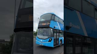 Translink Ulsterbus Route 61  Wright StreetDeck 3352  Portadown Station  7292024 [upl. by Chester]