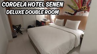 CORDELA HOTEL SENEN  DELUXE DOUBLE ROOM [upl. by Damha192]