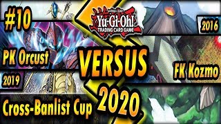 PK Orcust 2019 vs FK Kozmo 2016  CrossBanlist Cup 2020 [upl. by Larcher]