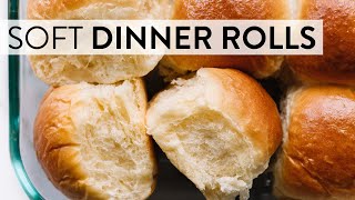 Soft Dinner Rolls  Sallys Baking Recipes [upl. by Vareck89]