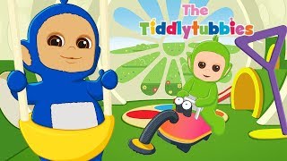 Teletubbies ★ NEW Tiddlytubbies Cartoon Series ★ Episode 1 The Baby Bouncer ★ Cartoons for Kids [upl. by Gromme]