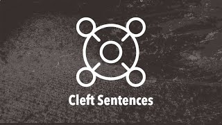 Cleft Sentences [upl. by Neira46]