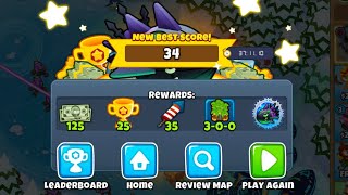 BTD6 Ranked Lych  Least Tiers Was A Mistake [upl. by Daisi544]