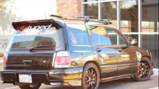 DBTuned Modded Subaru Forester Teaser Video [upl. by Ddene]