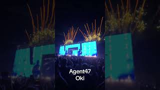 OKI  AGENT47 sunfestival koncert live concert festival rap music [upl. by Matronna]