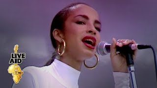 Sade  Your Love Is King Live Aid 1985 [upl. by Aaronson]