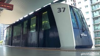 SBST Punggol LRT Showcase  2017 [upl. by Sokem]