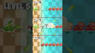 Pvz 2  Appeasemint with a plantfood Vs 6 Octo Zombies Octopus shorts [upl. by Gilud]