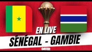 🔴DIRECT CAN 2023 SENEGAL VS GAMBI [upl. by Harbot]