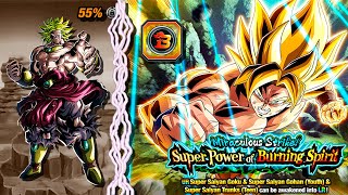 BURST MODE PLANETARY DESTRUCTION 6400PTS  Dokkan Battle [upl. by Ma735]