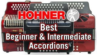 Best Beginner amp Intermediate Accordions [upl. by Aicia]