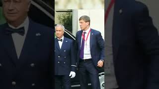 Don’n touch Putin  Không thể đùa với đám vệ sỹ này được putin russia news [upl. by Aan]