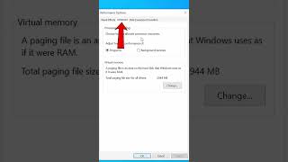 Set Paging File Size in Windows [upl. by Healy]