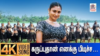 Karuppu thaan enaku pudicha colouru Song  கருப்பு தான் எனக்கு பிடிச்ச கலரு  Deva  Anuradha sriram [upl. by Avot]