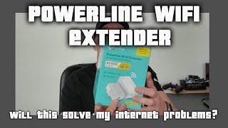 TP Link Powerline WiFi Extender  Will this solve my internet problem [upl. by Ricketts815]