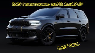 LAST CALL 2024 Dodge Durango SRT392 AlcHEMI® [upl. by Ainslee]