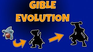 How to Evolve Gible  Garchomp  Pokemon Scarlet amp Violet [upl. by Einnaj211]