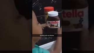 Kid reads Nutella meme [upl. by Ahsin]