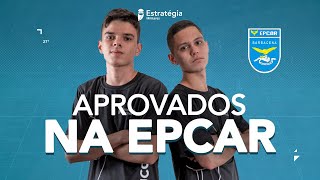 Cristhyan e Allan  Aprovados na EPCAR [upl. by Westley]