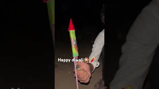 Happy diwali🎇 🧨 [upl. by Nonek]