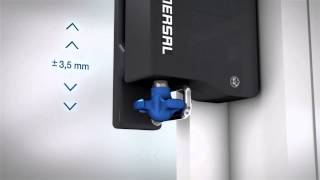 Schmersal AZM 300 Tolerance when the door is offset Part 3 [upl. by Mandle628]