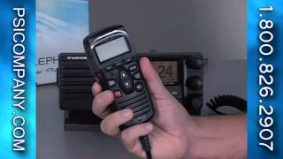 Furuno FM4000 VHF Radio Overview  Marine Radio  Visit Us for New Models [upl. by Leinnad]