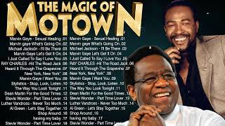 Best Motown Songs 70s 80s  The Four Tops Marvin Gaye Jackson 5 Al Green Stevie Wonder and more [upl. by Dukey741]