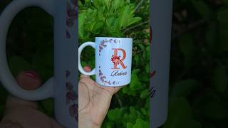 Caneca de cerâmica personalizada 🥰 1k 2k lembrancinhapersonalizada canecaspersonalizadas caneca [upl. by Sullecram]