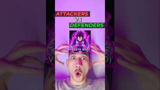 ATTACKERS VS DEFENDERS  3 v 6🔥 ⁉️ anime shorts [upl. by Iclehc628]