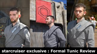 Star Wars Galactic Starcruiser  Formal Tunic Review [upl. by Garcia]