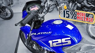 2024 Bajaj Platino 125 UG5 BS6 New Model Launch  Review  On Road Price Features Mileage  Platino [upl. by Curcio]