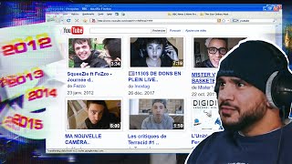 ON REGARDE LEURS PREMIÈRES VIDÉOS  On redécouvre l’ancien YouTube [upl. by Qifar42]