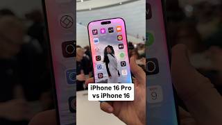 iPhone 16 Pro vs iPhone 16  Największe różnice [upl. by Magda219]