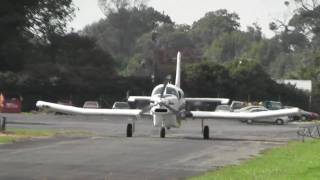 P750Xstol ZKKBE TAXi amp TAKE OFF  HAMILTON AIRPORT [upl. by Heise]