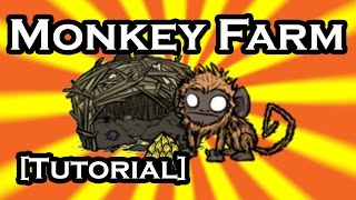 DONT STARVE SHIPWRECKED GUIDE  MONKEY FARM TUTORIAL  SEE DESCRIPTION [upl. by Hizar]