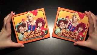 Unboxing Orange Caramel 오렌지캬라멜 2nd Mini Album 아잉♡ Aing♡ Korean amp Taiwan Version [upl. by Nawj]