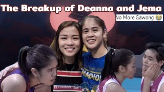 The Break Up of Deanna Wong and Jema Galanza  Wala na ang Gawong 🥺👍🏻 [upl. by Burrill]