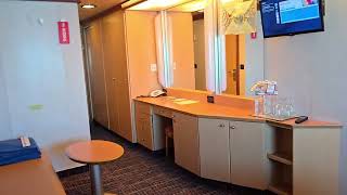 Carnival Dream Deluxe Ocean View Cruise cabin 1392 [upl. by Encratia677]