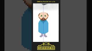 🙏 Pixel Art Speed Paint Priest Aseprite Timelapse ⛪ [upl. by Artinad]