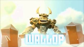 Skylanders Trap Team soul gems and Doom Raiders with different songs [upl. by Thebazile913]