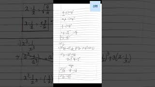 ICSE Class 9th Mathematics Notes  Chapter4 Expansions Part5 maths shorts icse mathematics [upl. by Sim]