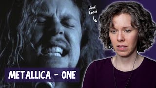 I wasnt prepared for this one Reacting to the official music video for quotOnequot by Metallica [upl. by Donata464]