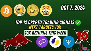 Top 12 Crypto Trading Signals Hbar coin GMT Coin Bigtime Coin XVG Coin Axs coin Oct 7 2024 [upl. by How]