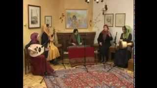 ‫سرو خرامان از گروه مهربانو فقط حال کنید‬ Traditional Persian Folk Music Iran [upl. by Oiramad]