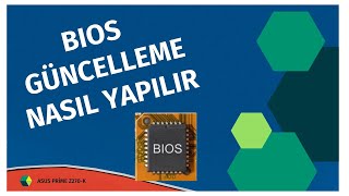 BIOS Güncellemesi Nasıl Yapılır  Asus Prime Z270K BIOS Güncelleme  How to Update BIOS [upl. by Akemej]